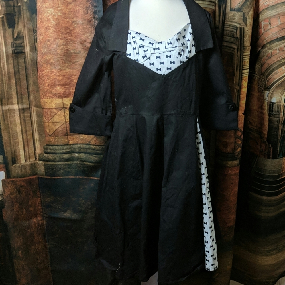 NWOT ROCKABILLY DRESS!!